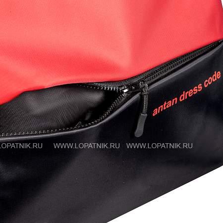 сумка дорожная antan комбинированный antan 2-168 red/black Antan