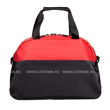 сумка дорожная antan комбинированный antan 2-168 red/black Antan
