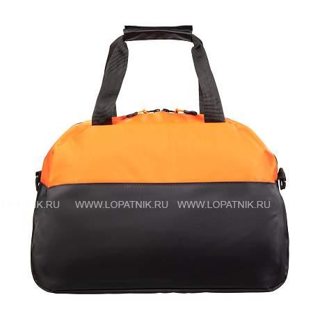 сумка дорожная antan комбинированный antan 2-168 orange/black Antan