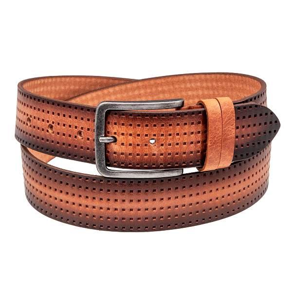 Ремень светло-коричневый Sergio Belotti 198/40 Wax Cognac Sergio Belotti, Артикул: 198/40 Wax Cognac фото №1