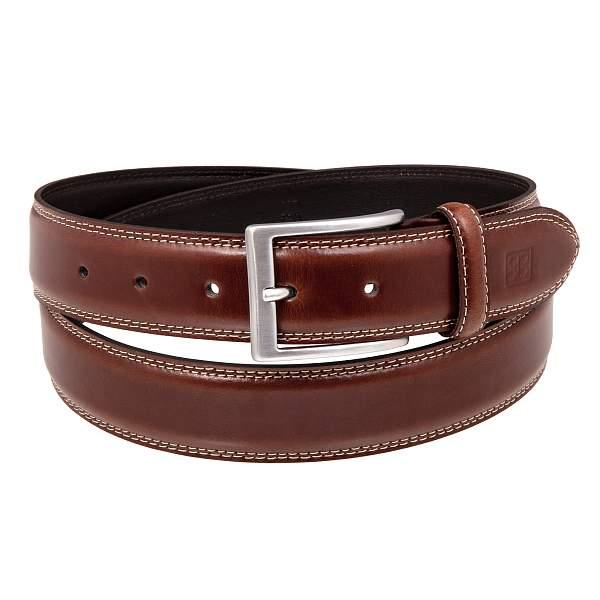 Ремень коричневый Sergio Belotti 5706/35 Oslo Marrone Sergio Belotti, Артикул: 5706/35 Oslo Marrone фото №1