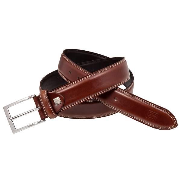 Ремень коричневый Sergio Belotti 5706/35 Oslo Marrone Sergio Belotti, Артикул: 5706/35 Oslo Marrone фото №1