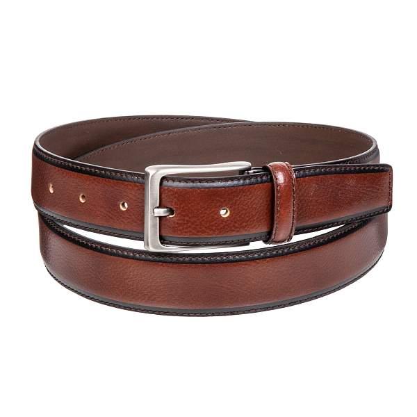 Ремень светло-коричневый Miguel Bellido 130/35 8574 light brown 1 Miguel Bellido, Артикул: 130/35 8574 light brown 1 фото №1