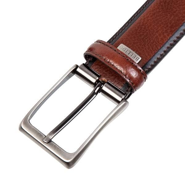 Ремень светло-коричневый Miguel Bellido 130/35 8574 light brown 1 Miguel Bellido, Артикул: 130/35 8574 light brown 1 фото №1