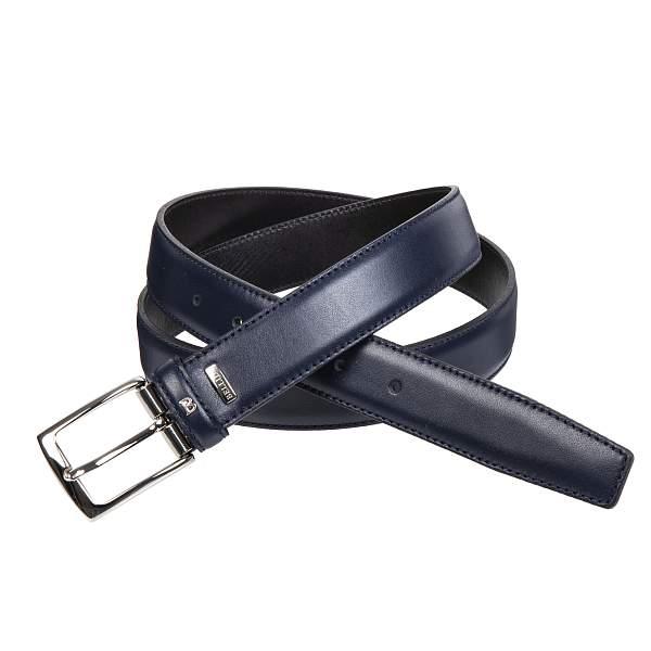 Ремень синий Miguel Bellido 395/32 0793 navy blue 12 Miguel Bellido, Артикул: 395/32 0793 navy blue 12 фото №1