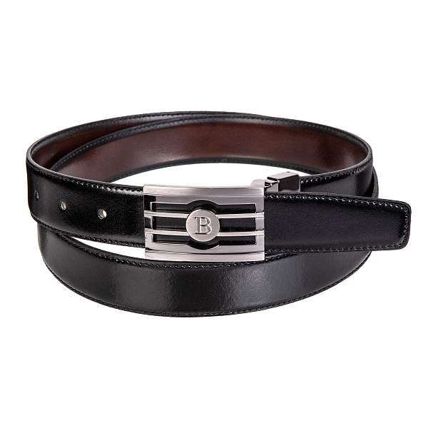 Ремень комбинированный Miguel Bellido 436/32 0303 black/brown 5 Miguel Bellido, Артикул: 436/32 0303 black/brown 5 фото №1