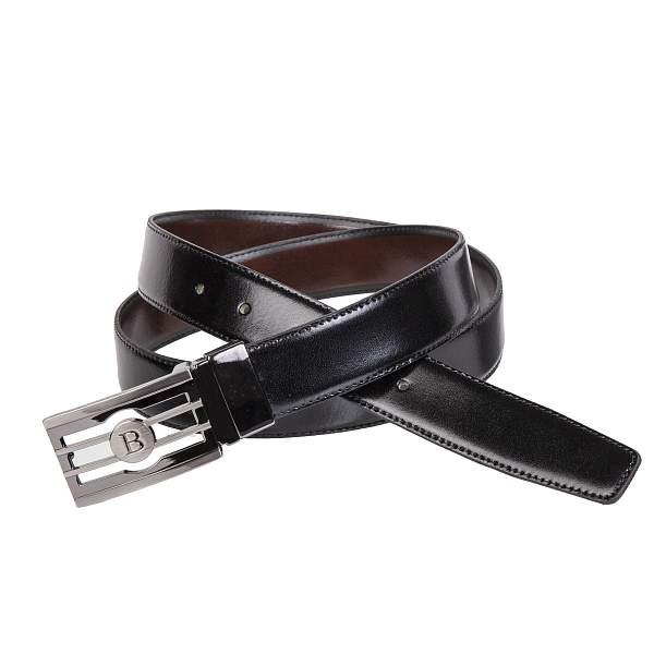 Ремень комбинированный Miguel Bellido 436/32 0303 black/brown 5 Miguel Bellido, Артикул: 436/32 0303 black/brown 5 фото №1