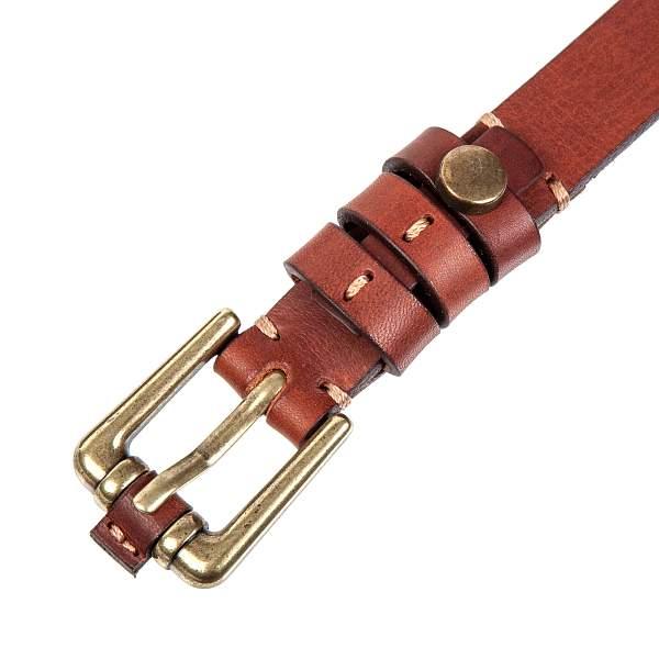 Ремень светло-коричневый Miguel Bellido 9766/20 6188/10 light bro Miguel Bellido, Артикул: 9766/20 6188/10 light bro фото №1