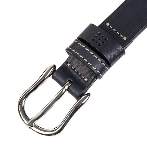 Ремень синий Miguel Bellido 9768/25 1293/01 navy blue Miguel Bellido, Артикул: 9768/25 1293/01 navy blue фото №1