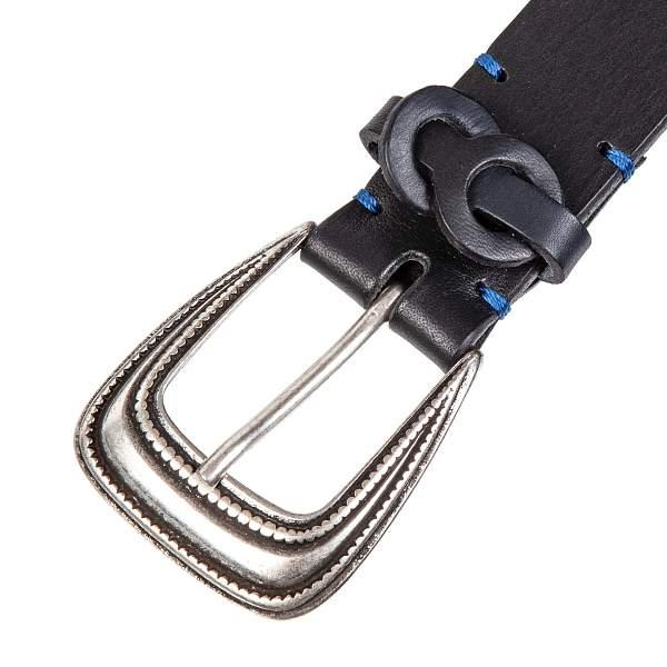 Ремень чёрный Miguel Bellido 9770/30 3438/07 black 01 Miguel Bellido, Артикул: 9770/30 3438/07 black 01 фото №1