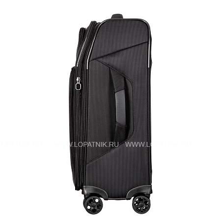 чемодан-тележка чёрный verage gm18065w 25 black Verage