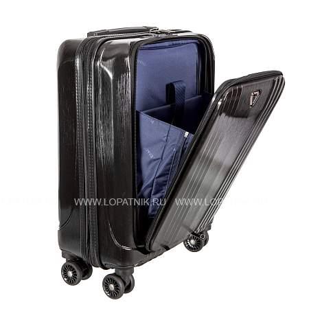 чемодан-тележка чёрный verage gm19028w19 black Verage