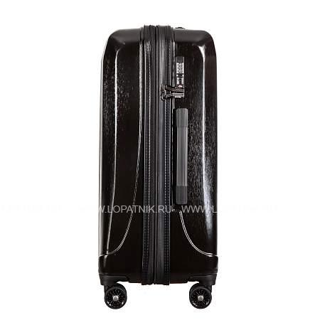 чемодан-тележка чёрный verage gm19028w25 black Verage