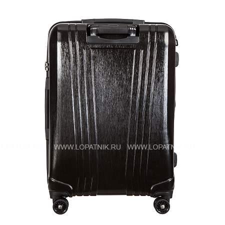 чемодан-тележка чёрный verage gm19028w25 black Verage