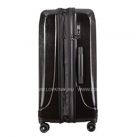 комплект чемоданов чёрный verage gm19028w 19/25/29 black Verage