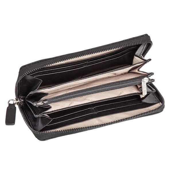 Портмоне чёрный Gianni Conti 9498106 black Gianni Conti, Артикул: 9498106 black фото №1