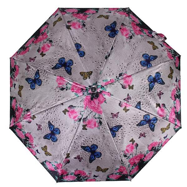 Зонт серый Zemsa 112197 ZM Zemsa, Артикул: 112197 ZM фото №1