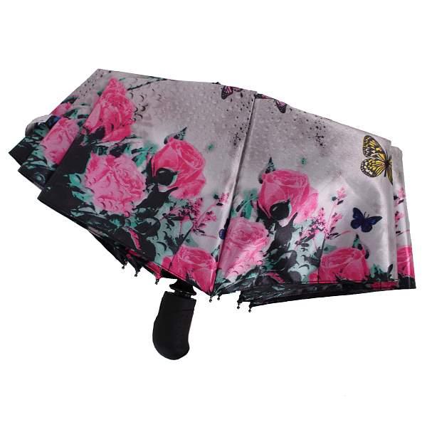 Зонт серый Zemsa 112197 ZM Zemsa, Артикул: 112197 ZM фото №1