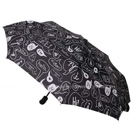 зонт чёрный zemsa 102133 zm Zemsa