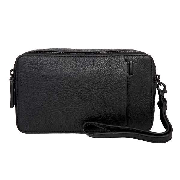 Клатч чёрный Gianni Conti 1812218 black Gianni Conti, Артикул: 1812218 black фото №1