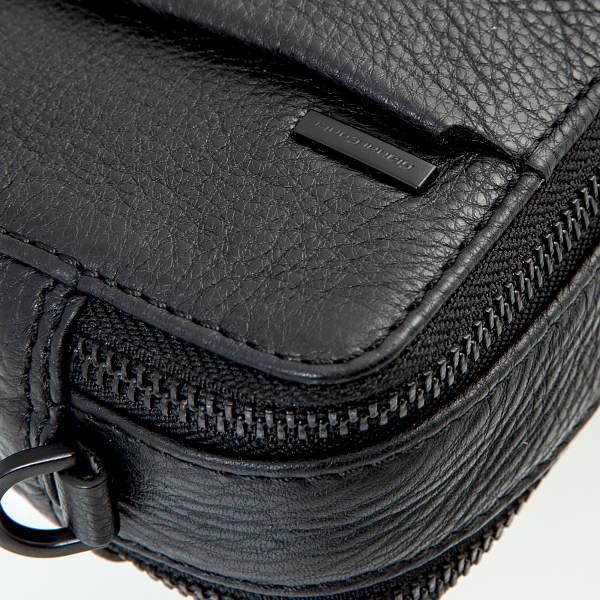 Клатч чёрный Gianni Conti 1812218 black Gianni Conti, Артикул: 1812218 black фото №1