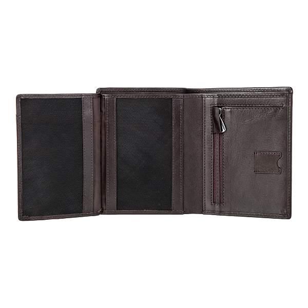 Портмоне тёмно-коричневый Sergio Belotti 1035 VT Genoa dark brown Sergio Belotti, Артикул: 1035 VT Genoa dark brown фото №1