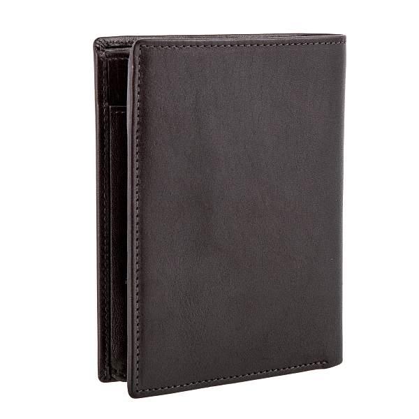 Портмоне тёмно-коричневый Sergio Belotti 1035 VT Genoa dark brown Sergio Belotti, Артикул: 1035 VT Genoa dark brown фото №1