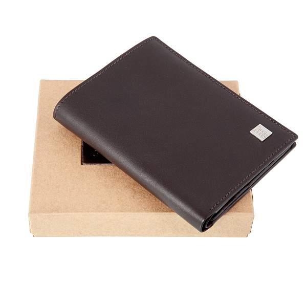 Портмоне тёмно-коричневый Sergio Belotti 1035 VT Genoa dark brown Sergio Belotti, Артикул: 1035 VT Genoa dark brown фото №1