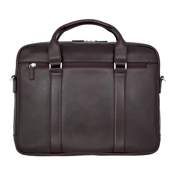 Бизнес-сумка тёмно-коричневый Sergio Belotti 6035 VT Genoa dark brown Sergio Belotti, Артикул: 6035 VT Genoa dark brown фото №1