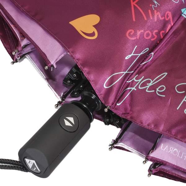 Зонт женский красный Flioraj 013-44 FJ Flioraj, Артикул: 013-44 FJ фото №1