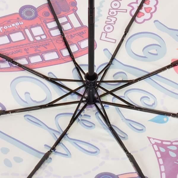 Зонт женский красный Flioraj 013-44 FJ Flioraj, Артикул: 013-44 FJ фото №1