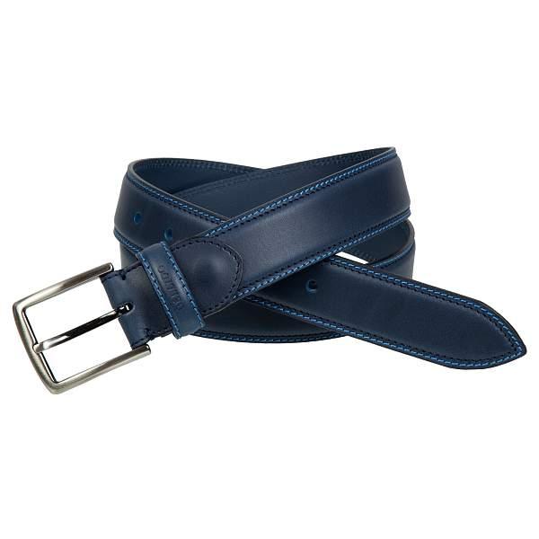 Ремень синий Miguel Bellido 505/35 2143/13 navy 12 Miguel Bellido, Артикул: 505/35 2143/13 navy 12 фото №1