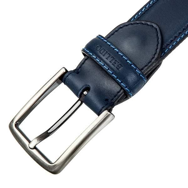 Ремень синий Miguel Bellido 505/35 2143/13 navy 12 Miguel Bellido, Артикул: 505/35 2143/13 navy 12 фото №1