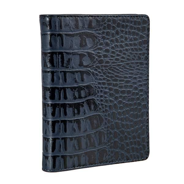 Обложка для автодокументов синий Sergio Belotti 7301 croco blue Sergio Belotti, Артикул: 7301 croco blue фото №1
