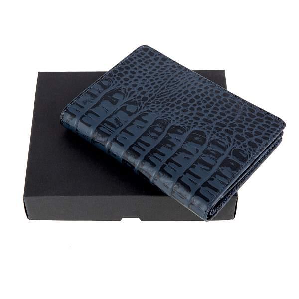 Обложка для автодокументов синий Sergio Belotti 7301 croco blue Sergio Belotti, Артикул: 7301 croco blue фото №1