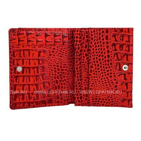 портмоне красный sergio belotti 7501 croco red Sergio Belotti