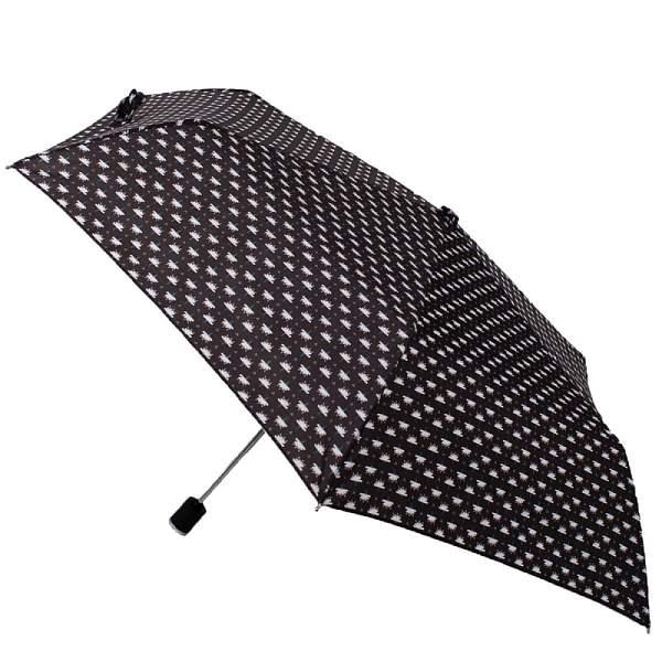 Зонт женский чёрный Flioraj 6098 FJ Flioraj, Артикул: 6098 FJ фото №1