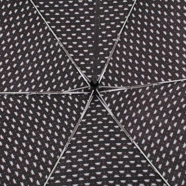 Зонт женский чёрный Flioraj 6098 FJ Flioraj, Артикул: 6098 FJ фото №1