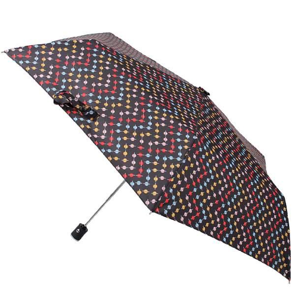 Зонт женский чёрный Flioraj 6099 FJ Flioraj, Артикул: 6099 FJ фото №1