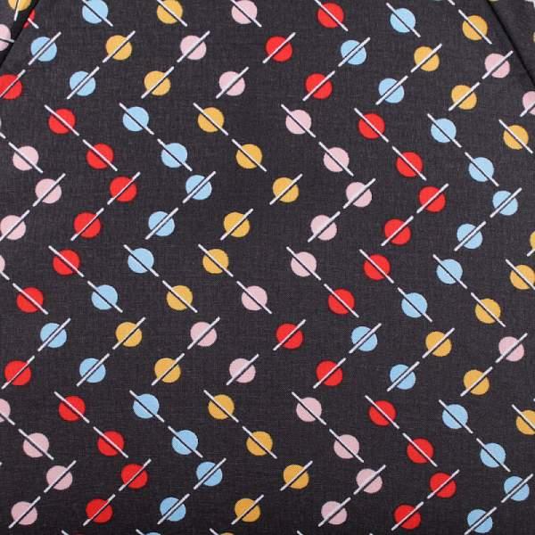 Зонт женский чёрный Flioraj 6099 FJ Flioraj, Артикул: 6099 FJ фото №1