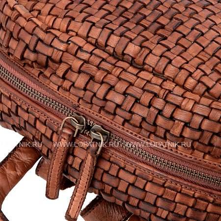 рюкзак светло-коричневый sergio belotti 011-1184 brown Sergio Belotti