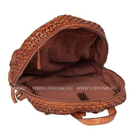 рюкзак светло-коричневый sergio belotti 011-1184 brown Sergio Belotti