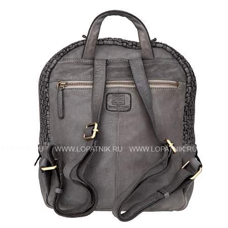 рюкзак серый sergio belotti 011-1184 grey Sergio Belotti