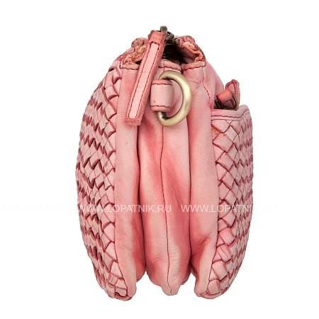 сумка розовый sergio belotti 08-11309 pink Sergio Belotti
