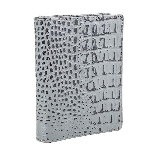 Обложка для автодокументов серый Sergio Belotti 7301 croco grey Sergio Belotti, Артикул: 7301 croco grey фото №1