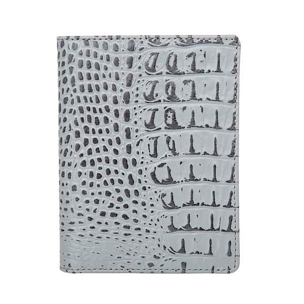 Обложка для автодокументов серый Sergio Belotti 7301 croco grey Sergio Belotti, Артикул: 7301 croco grey фото №1