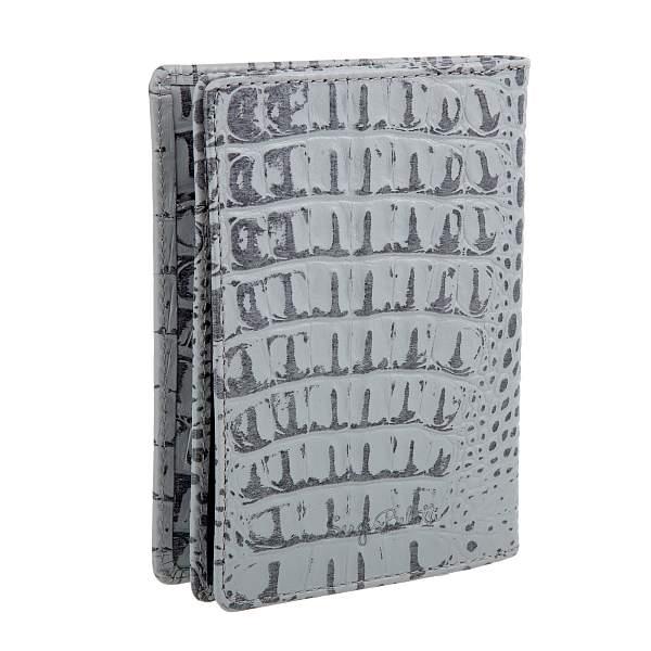 Обложка для автодокументов серый Sergio Belotti 7301 croco grey Sergio Belotti, Артикул: 7301 croco grey фото №1