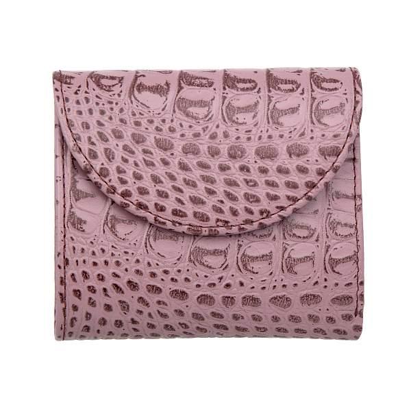 Портмоне розовый Sergio Belotti 7503 croco pink Sergio Belotti, Артикул: 7503 croco pink фото №1