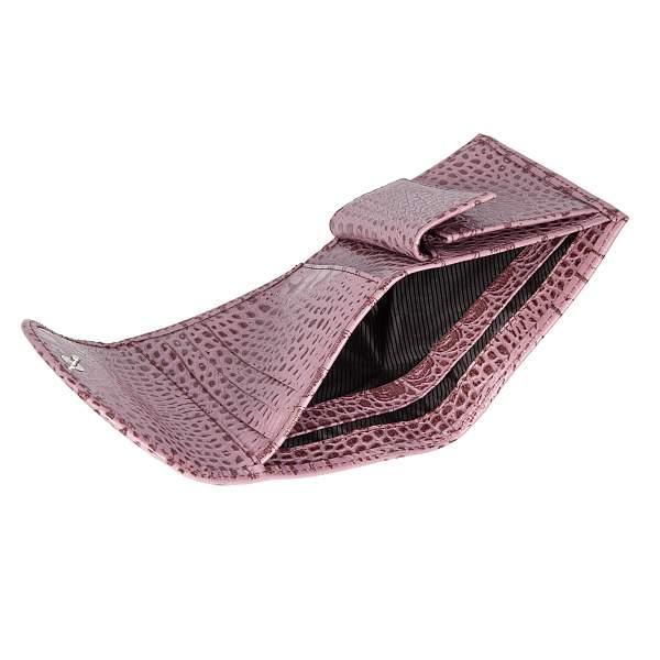 Портмоне розовый Sergio Belotti 7503 croco pink Sergio Belotti, Артикул: 7503 croco pink фото №1