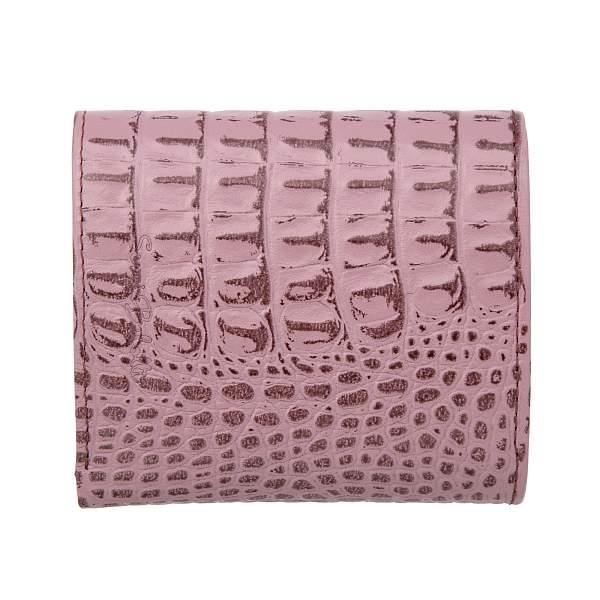 Портмоне розовый Sergio Belotti 7503 croco pink Sergio Belotti, Артикул: 7503 croco pink фото №1